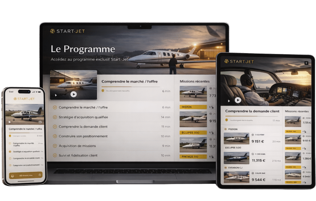 Programme StartJet